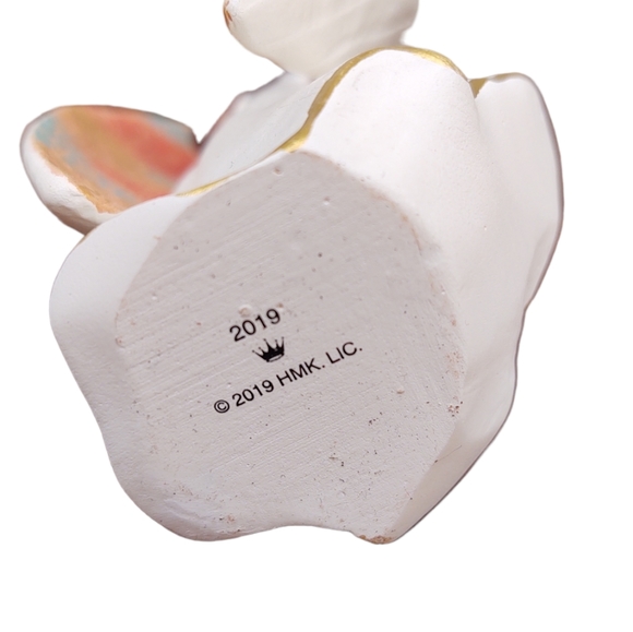 Hallmark Keepsake 2019 Angel Christmas Ornament Wings of Splendor AA Black - Picture 6 of 10